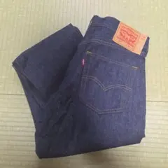 新品同様 Levi's 501XX W34 ボタン裏4996 濃紺 メキシコ