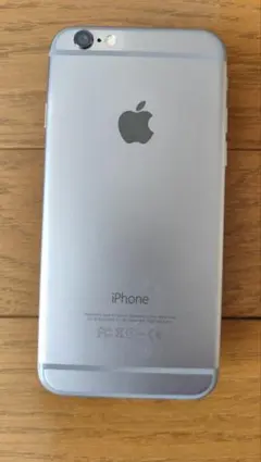 Apple iPhone6 64GB スペースグレー バッテリー 87％