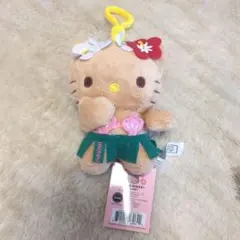 日焼けキティ ハワイアンスタイル　キーホルダー