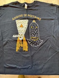 ANGINE DE POITRINE オフィシャル Tシャツ ブラック XXL ANGINE DE POITRINE オフィシャル Tシャツ ブラック XXL - メルカリ