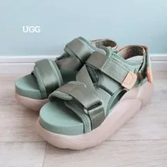 【美品】 UGG LA ALTO CROSS STRAP サンダル 24cmのサムネイル