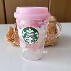 スターバックス　SAKURA2022 耐熱グラスマググラデーション 355ml