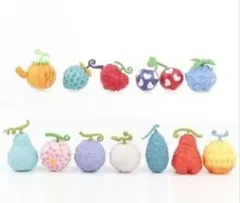 悪魔の実　フィギュア　１２個セット