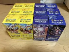 未開封 ワンピース カード　神の島の冒険 エッグヘッドクライシス　蒼海の七傑