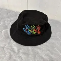 SANTA CRUZ ×NEWERAコラボバケットハット S/M ブラック