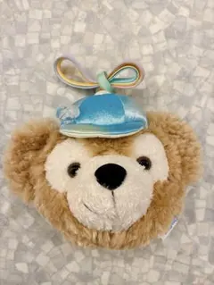 【新品】ディズニーダッフィーフレンズ　バケパ　ショルダーバッグ　カラフルハピネス