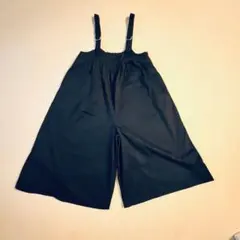 GU ジーユー　サロペット　紺　ネイビー　140 姉妹