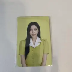 TEAZEN xTWICE コンブチャ　トレカ　ミナ　未開封