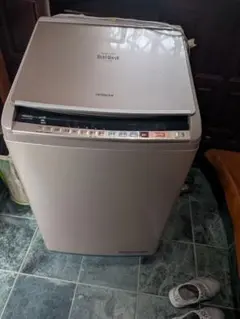 HITACHI 縦型洗濯機 BW-DV100B 本体 ジャンク品 - メルカリ