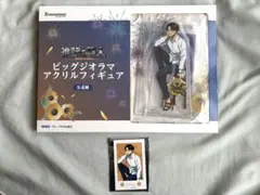 進撃の巨人 アクリルフィギュア フォト リヴァイ GIGO