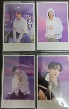 【匿名配送】Stray Kids　シール　ステッカー　 4枚セット