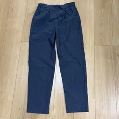 coen ネイビー ドローストリング カジュアルパンツ
