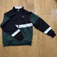 【即購入可】FILA 長袖 ジャージ ブラッグ×グリーンのサムネイル