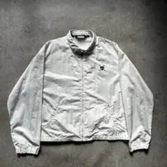 90s ラルフローレン スウィングトップ/ブルゾン XL ホワイト チンスト付き