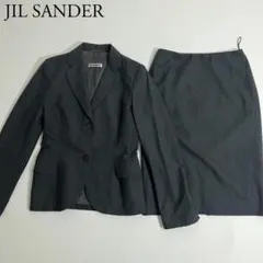良品　JIL SANDER ジルサンダー　セットアップスーツ　グレー　34のサムネイル