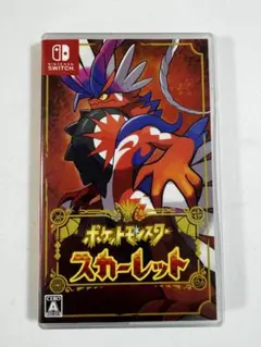Nintendo Switch ポケットモンスター スカーレット