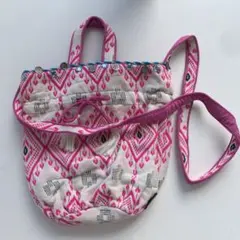 新品 未使用 ★ ROOTOTE ショルダーバッグ ピンク