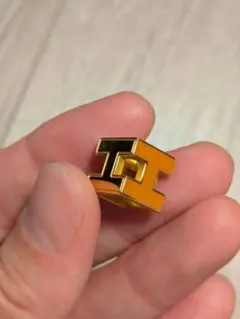 HERMES Hキューブ ネックレス トップのサムネイル