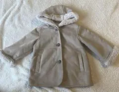ZARA ムートンコート スエード 18-24m 92cm