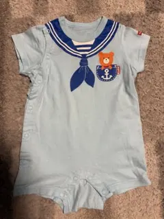 ホットビスケッツ　ロンパース　70サイズ