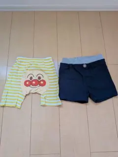 アンパンマン 半ズボンセット
