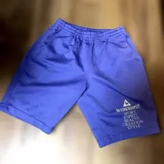le coq sportif ルコックスポルティフ ショートパンツ　パープルのサムネイル