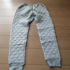 Ocean & Ground キルティングパンツ 150サイズ グレー