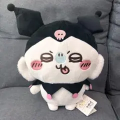 ちいかわ サンリオ BIGぬいぐるみ モモンガ クロミ