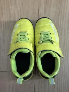 hummel フットサルシューズ イエロー　19センチのサムネイル