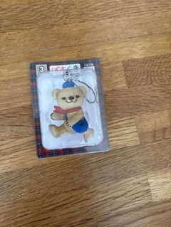 ぽすくま フィギュアストラップ