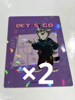 パウバート ズートピア2 namco ステッカー