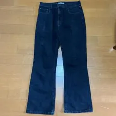 UNIQLO×JW ANDERSONブーツカットデニム