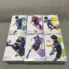ブルーロック　フィギュア　6種セット　潔　蜂楽　凛　玲王　凪　千切 ブルーロック フィギュア 6種セット 潔 蜂楽 凛 玲王 凪 千切 - メルカリ