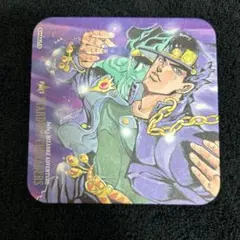 ジョジョ 荒木飛呂彦原画展 コースター 3部 スターダストクルセイダース 承太郎