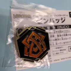 未使用】インクシンボル ロルカナ ピンズ ディズニー Disney