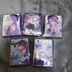 常闇トワ 同人スリーブ 5個セット