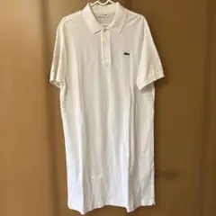 ラコステ　ポロワンピース難あり