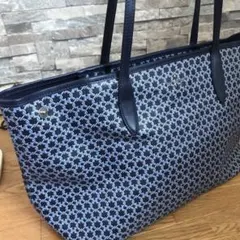 kate spade トートバッグ ネイビー/ブルー