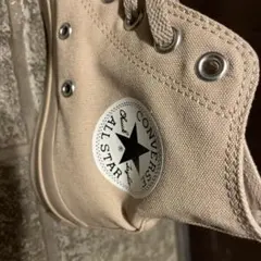 CONVERSE ALL STAR ベージュ ハイカットスニーカー