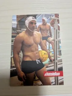 AussieBum 水球 プロモーションカード