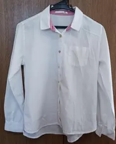 【ネクタイ付き】カジュアルYシャツ　白