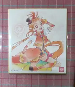 プリキュア 色紙 ART 7　キュアウィング