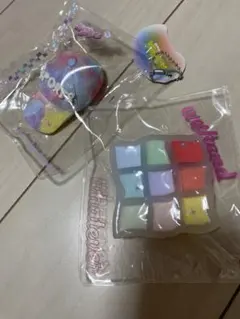 アイパレット、キャップセットスクイーズ　捏捏