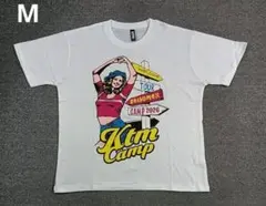 CLUBケツメイシ　Tシャツ「CAMPING GIRL TEE」限定 M