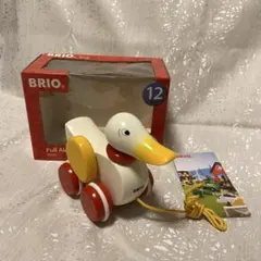 BRIO　アヒルの木製おもちゃのサムネイル