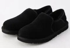 最安値美品送料無料おすすめUGG M KENTON ブラック28cmスリッポン