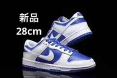 Nike Dunk Low Retro Racer Blue and Whiteのサムネイル