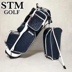 希少 BEAMS GOLF セルフスタンドクラブケース ネイビー ビームスゴルフ