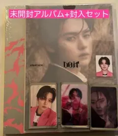 STRAY KIDS do it 未開封 封入 リノ セット