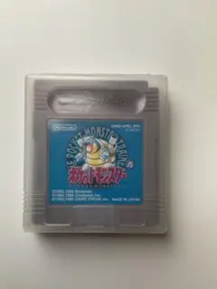 ポケットモンスター 青 ゲームボーイ ソフト